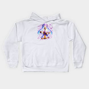 Frieren - Frieren Anime and Manga Kids Hoodie